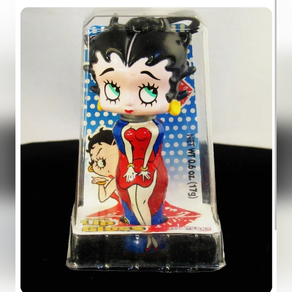 Vintage Betty Boop Candy Lipstick Lip Gloss 2008 King Feature Au'some - Picture 1 of 6